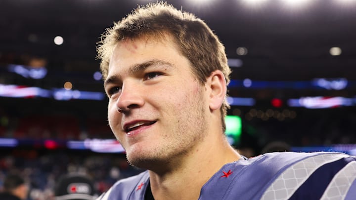 New England Patriots quarterback Drake Maye New England Patriots quarterback Drake Maye