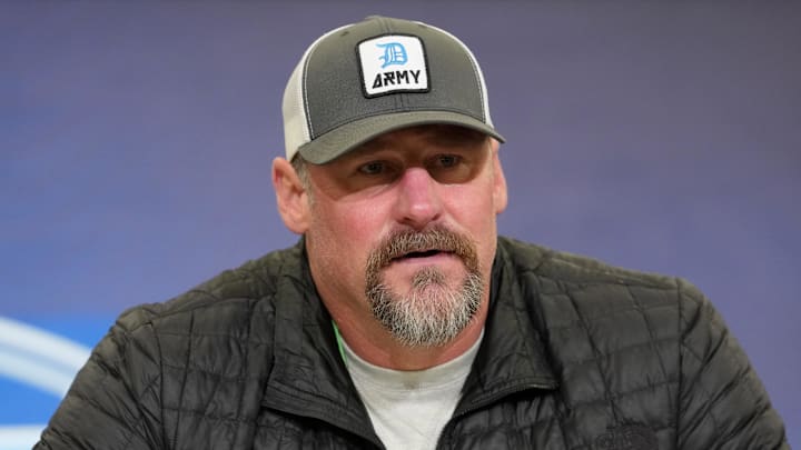 Detroit Lions coach Dan Campbell