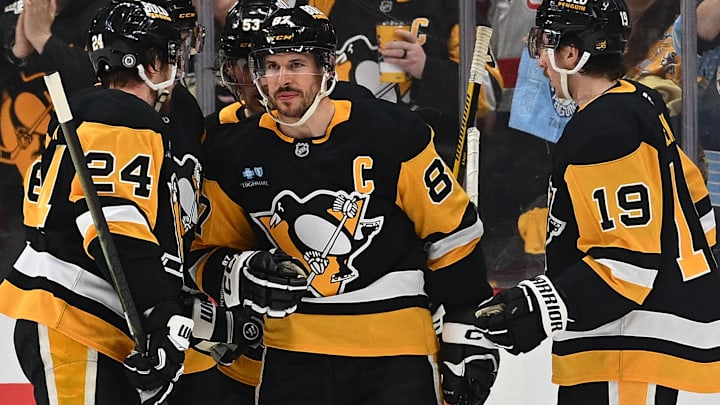 Washington Capitals v Pittsburgh Penguins