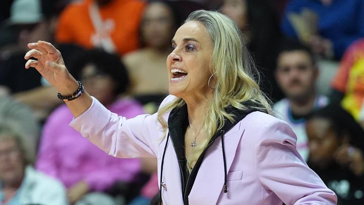 Aces head coach Becky Hammon’s comments about Knicks star Jalen Brunson from 2023 are resurfacing amid N.Y.’s NBA Finals run. Aces head coach Becky Hammon’s comments about Knicks star Jalen Brunson from 2023 are resurfacing amid N.Y.’s NBA Finals run.