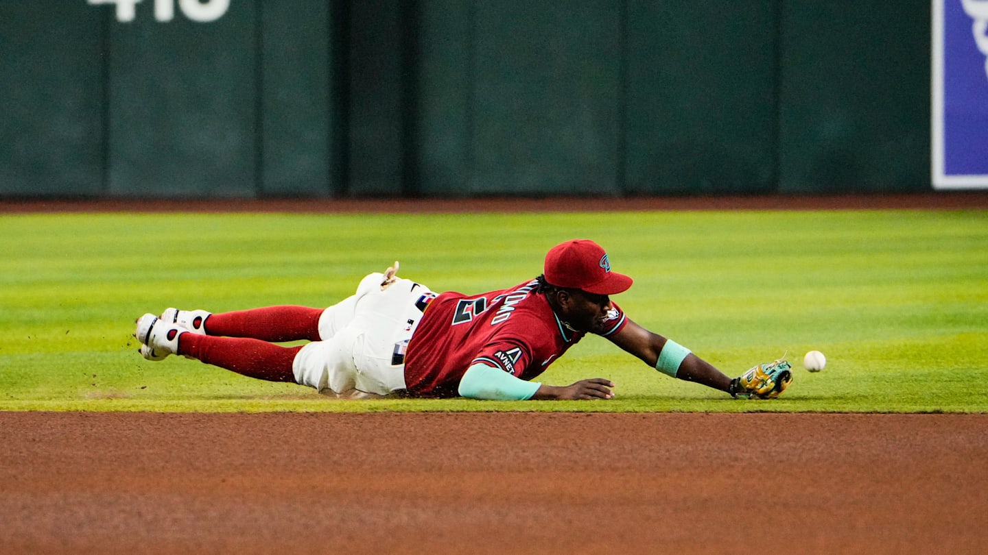 D-backs' Geraldo Perdomo Gets Day Off After Mistake-Filled Game