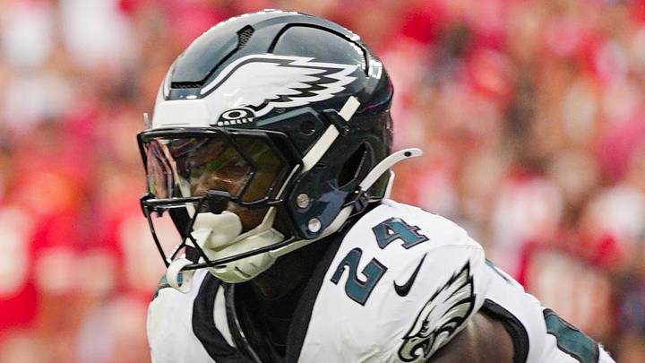 Philadelphia Eagles safety Andrew Mukuba