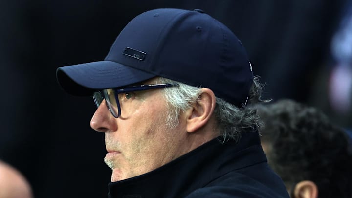 Laurent Blanc, entraineur de l'Olympique Lyonnais