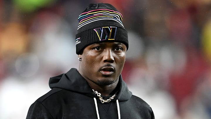 Washington Commanders wide receiver Terry McLaurin