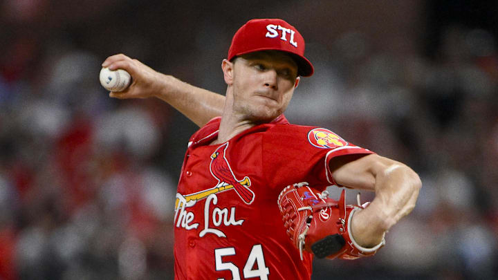 Cardinals pitcher Sonny Gray was traded to the Red Sox.