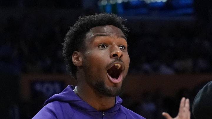 Los Angeles Lakers, Bronny James