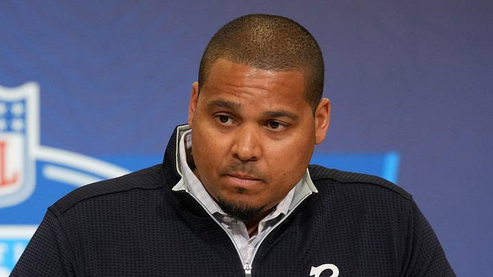 Chicago Bears general manager Ryan Poles