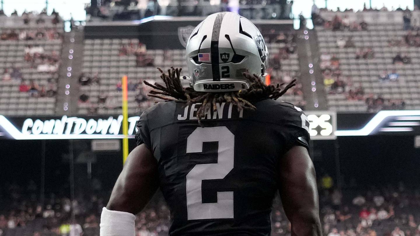 Why Raiders Should Not Rush Jeanty Back for Week 1