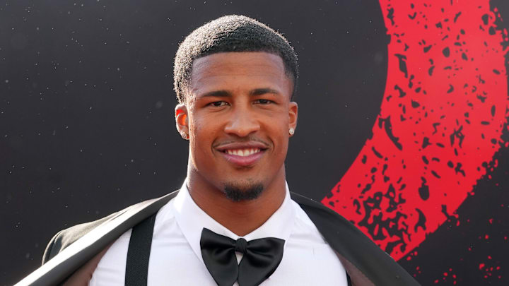 Washington Commanders linebacker Sonny Styles