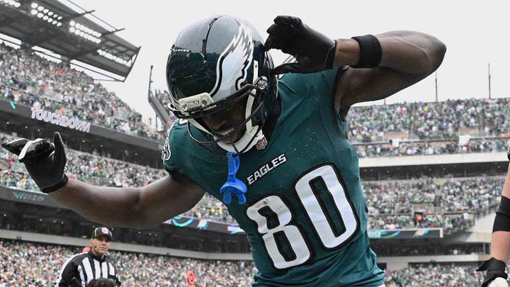 Philadelphia Eagles wide receiver Darius Cooper