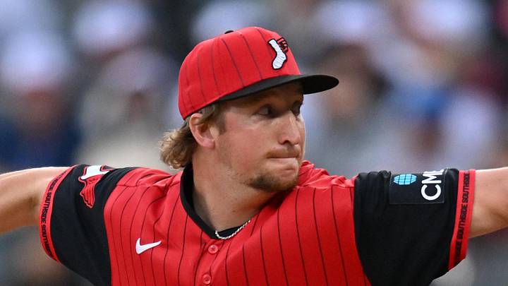 Chicago White Sox pitcher Erick Fedde Chicago White Sox pitcher Erick Fedde