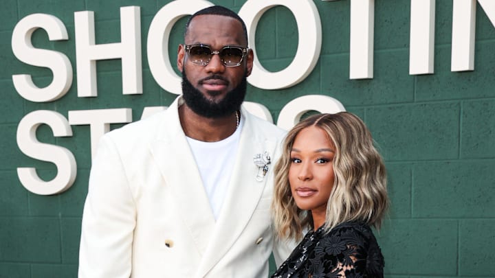 LeBron and Savannah James LeBron and Savannah James