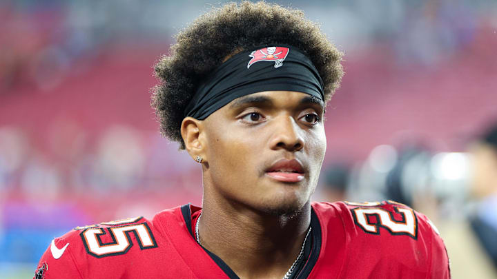 Nobody would be happier than Jacob Parrish if the Tampa Bay Buccaneers draft VJ Payne.