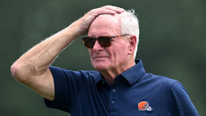 Cleveland Browns owner Jimmy Haslam Cleveland Browns owner Jimmy Haslam