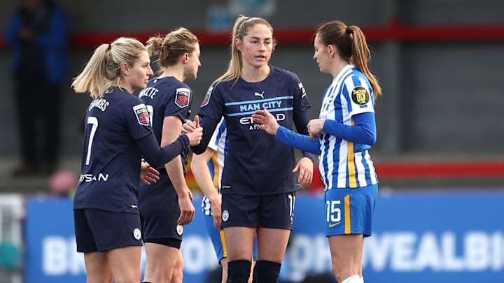 Man City started 2022 with a bang in WSL gameweek 11 Man City started 2022 with a bang in WSL gameweek 11