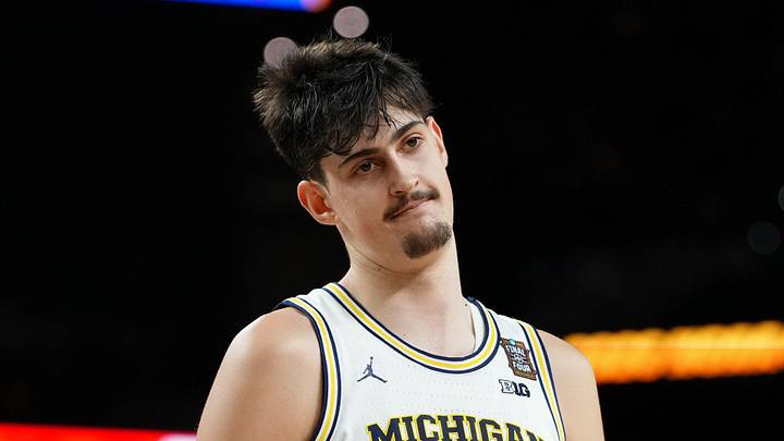 Michigan Wolverines center Aday Mara (15)