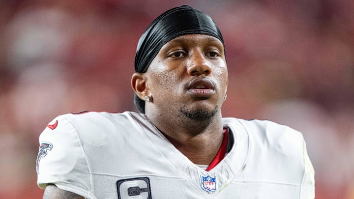 Atlanta Falcons quarterback Michael Penix Jr. 