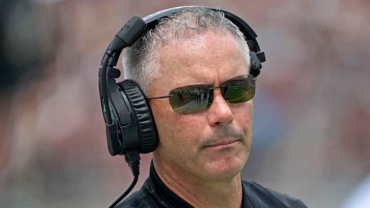 Sep 6, 2025; Tallahassee, Florida, USA; Florida State Seminoles head coach Mike Norvell during the second half against the East Texas A&M Lions at Doak S. Campbell Stadium. Mandatory Credit: Melina Myers-Imagn Images Sep 6, 2025; Tallahassee, Florida, USA; Florida State Seminoles head coach Mike Norvell during the second half against the East Texas A&M Lions at Doak S. Campbell Stadium. Mandatory Credit: Melina Myers-Imagn Images