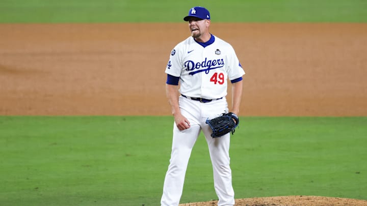 Los Dodgers tuvieron varios cerradores en 2024, incluyendo Blake Treinen