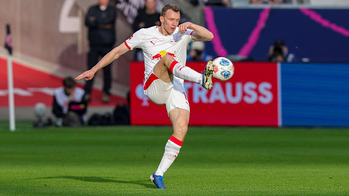 Lukas Klostermann steht in Leipzig auf dem Abstellgleis