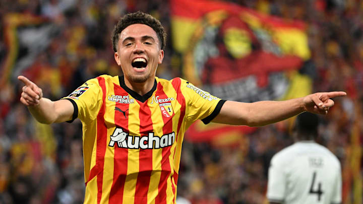 Neil El Aynaoui hit eight goals in 24 Ligue 1 appearances for Lens last term