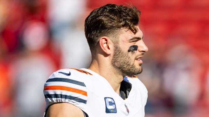 Chicago Bears tight end Cole Kmet