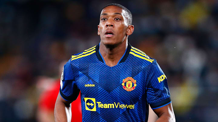 Anthony Martial spielt seit 2015 bei Manchester United.