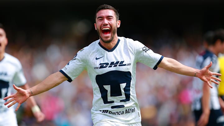 Juan Pablo Vigón se convirtió en capitán de los Pumas y uno de los favoritos de la afición, pero Tigres se lo llevó rápidamente.