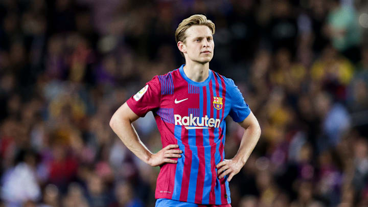 Manchester United veut absolument De Jong