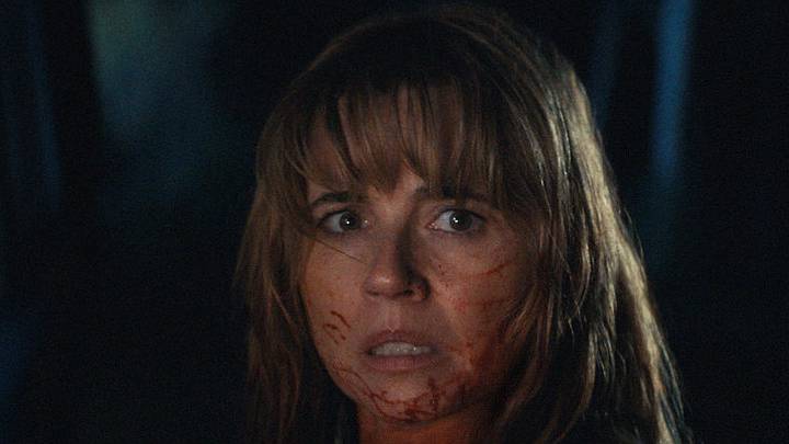 Linda Cardellini as Pam in Crystal Lake Linda Cardellini as Pam in Crystal Lake