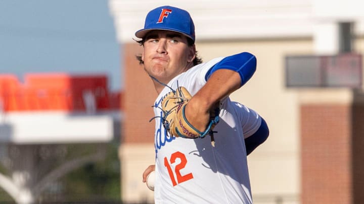 Liam Peterson of the University of Florida