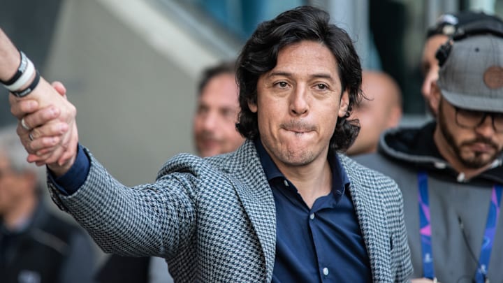 El campeón del mundo en 2006 con Italia, Mauro Camoranesi, suena para llegar al banquillo del Necaxa.