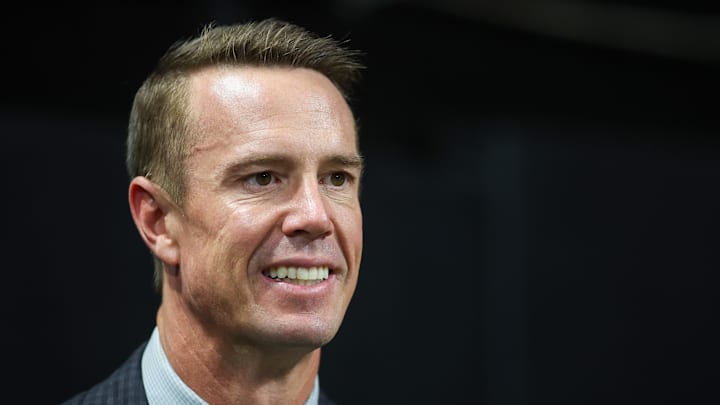 Former Atlanta Falcons quarterback Matt Ryan 
