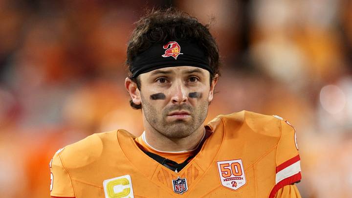 Tampa Bay Buccaneers quarterback Baker Mayfield is ready to shock the NFL. Tampa Bay Buccaneers quarterback Baker Mayfield is ready to shock the NFL.