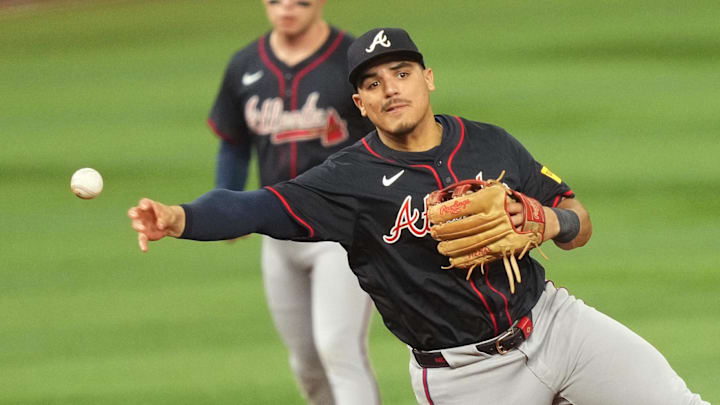 Atlanta Braves third baseman Nacho Alvarez Jr. will get more work in following the season