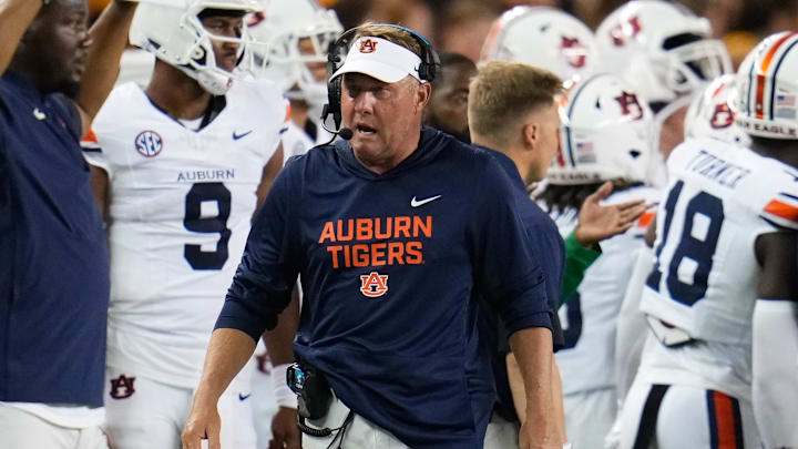 Hugh Freeze and the Auburn Tigers got an important season-opening win against Baylor on Friday. Hugh Freeze and the Auburn Tigers got an important season-opening win against Baylor on Friday.