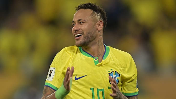 Neymar está de volta à Seleção Brasileira