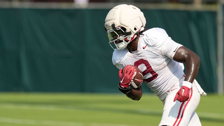 Alabama Running back Richard Young