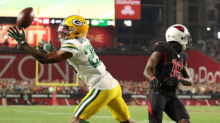 Los Cardinals no pudieron remontar en el juego ante los Packers 