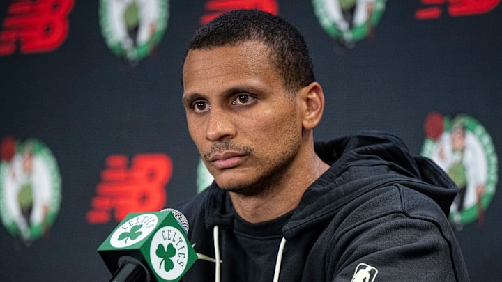 Boston Celtics Media Day