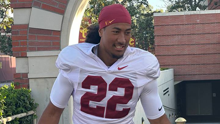 USC Trojans freshman linebacker Talanoa Ili