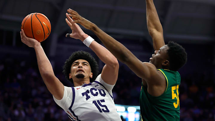 David Punch of TCU, James Nnai of. Baylor