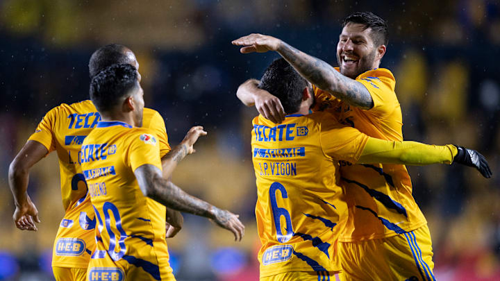 Tigres logró vencer 4-3 a Mazatlán en el Estadio Universitario.