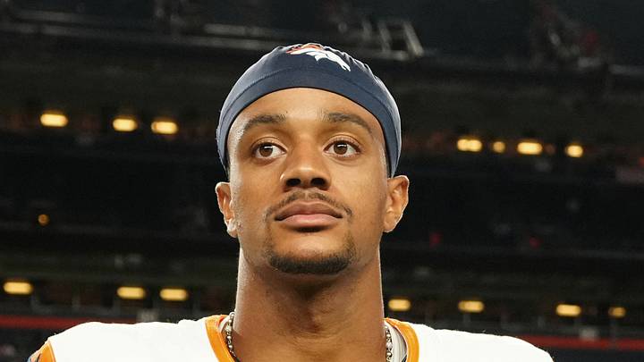 Denver Broncos cornerback Pat Surtain II 