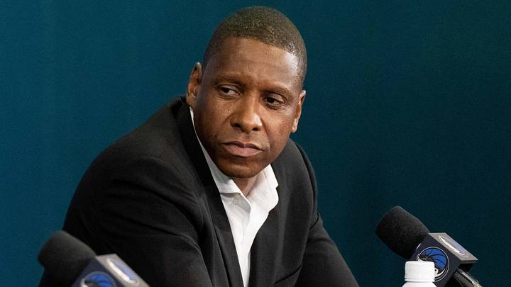 Jun 29, 2026; Dallas Mavericks’ President of Basketball Operations, Masai Ujiri