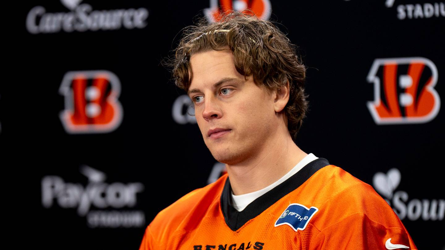 NFL Executives View Joe Burrow and Bengals as Biggest Threat in the AFC