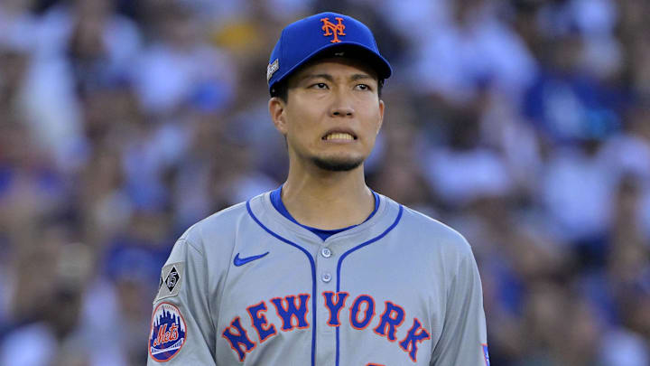 In just his third start of the year, Kodai Senga didn’t look sharp in Game 1.