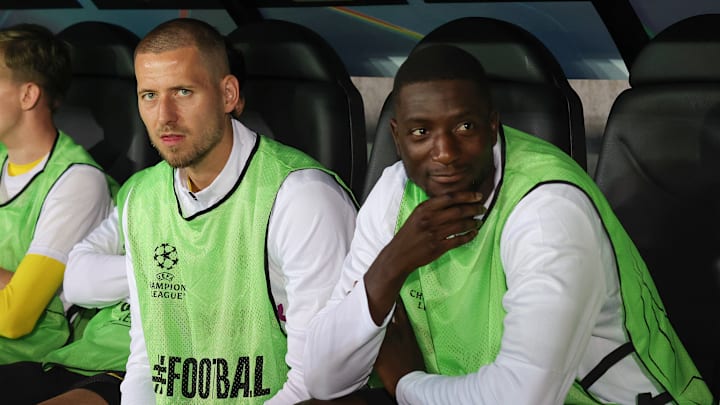 Waldemar Anton und Serhou Guirassy