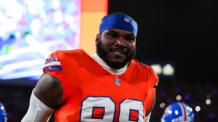 Denver Broncos DL John Franklin-Myers