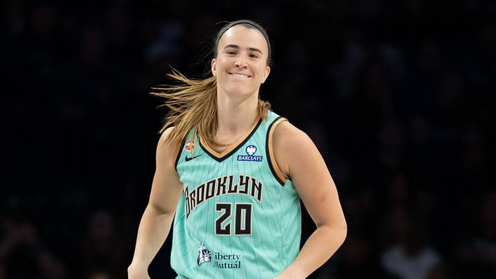 New York Liberty guard Sabrina Ionescu New York Liberty guard Sabrina Ionescu
